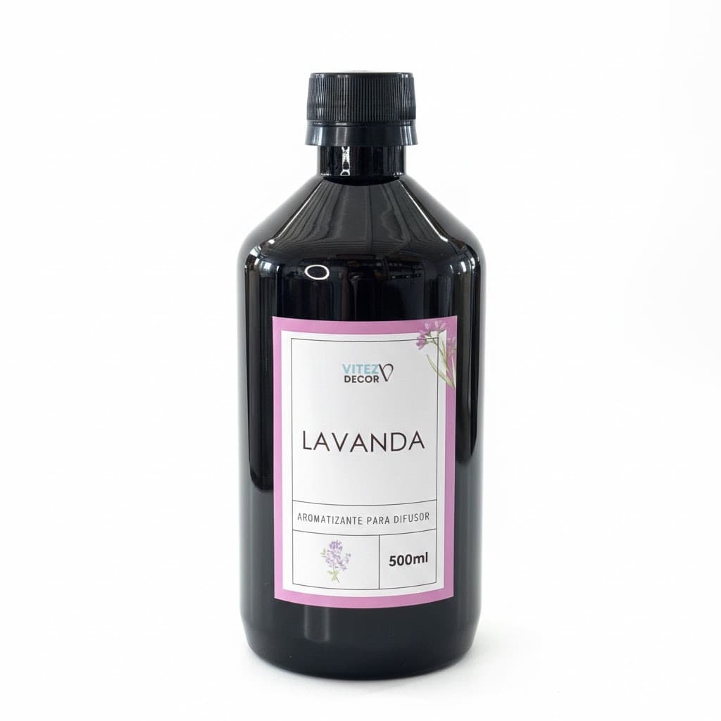 Refil Aromatizador para Difusor de Varetas 500ml | Vários Aromas