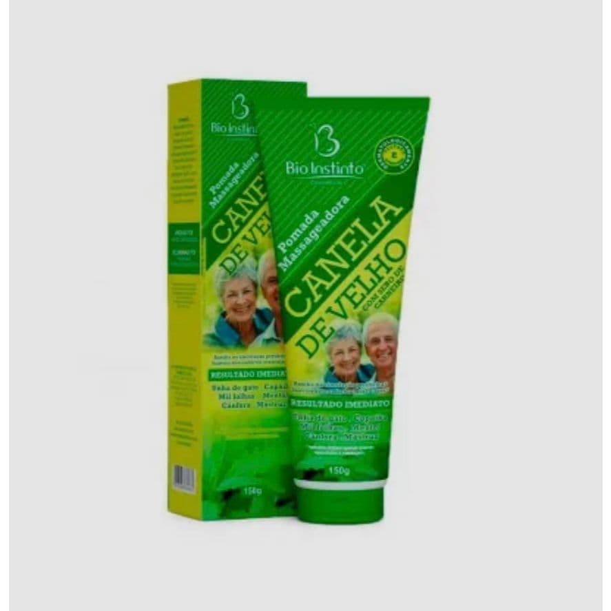 Canela de Velho Bio Instinto | Ideal para Cansaço Muscular | Aproveite a Oferta