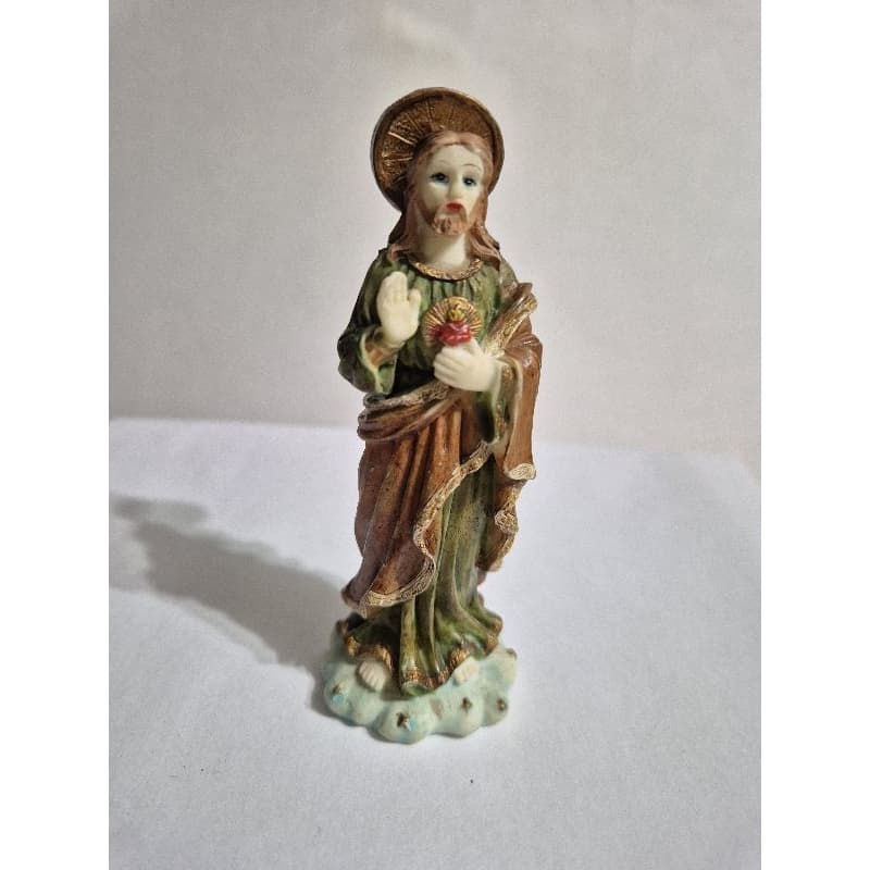 bibelô sagrado coração de Jesus C3762