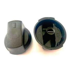 Botão Compatível para Fogão Brastemp Ative | Preto | Ref. 167