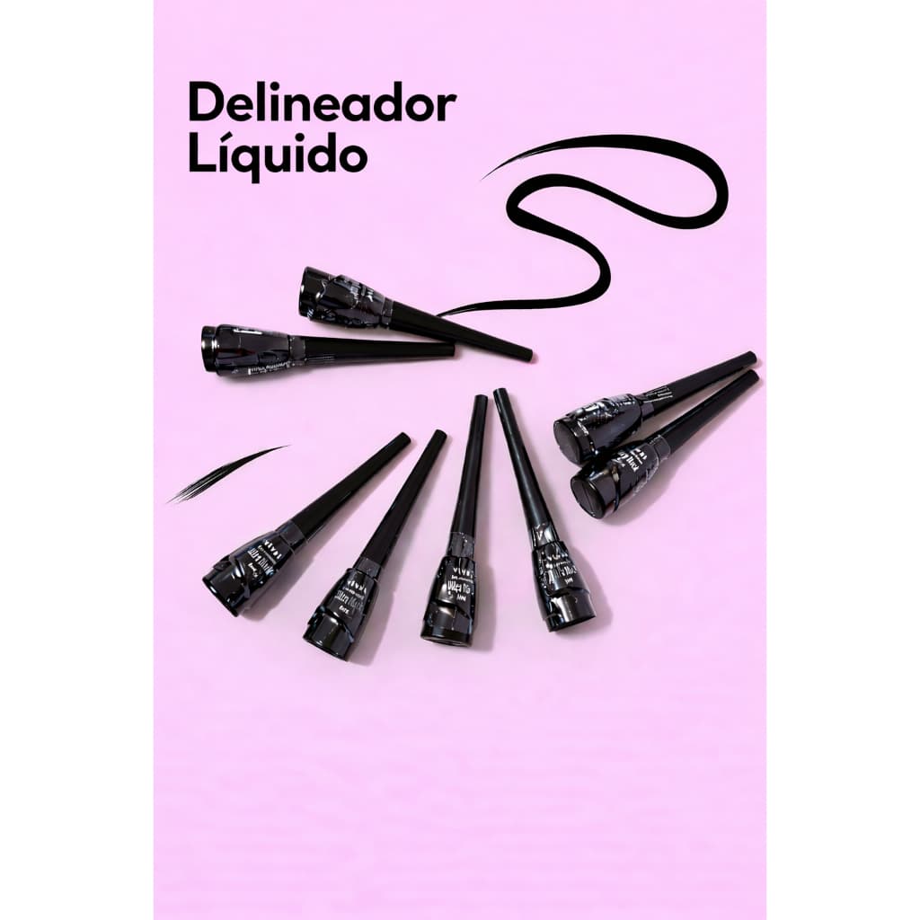 Vivai - Delineador Liquido Ultra Black 8ml