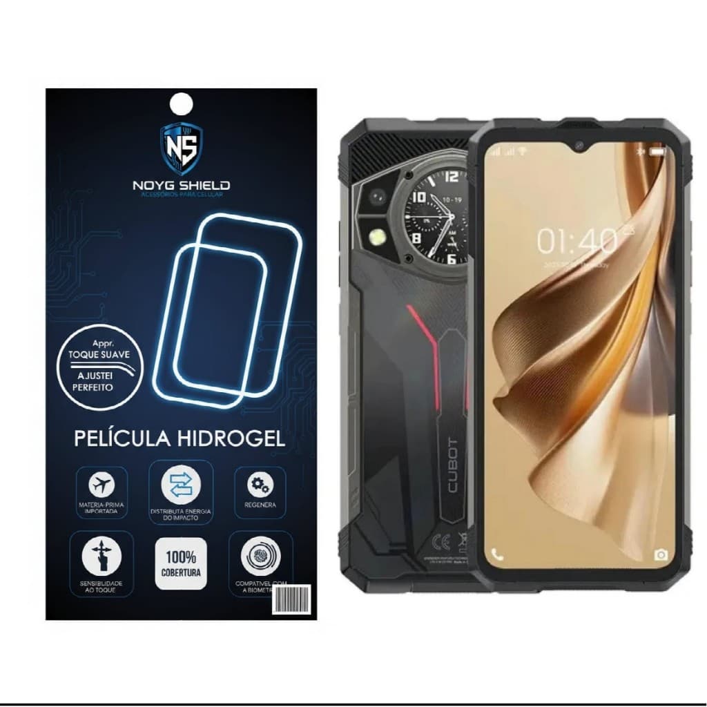 Pelicula Gel Hidrogel Anti Impacto para CUBOT KingKong AX
