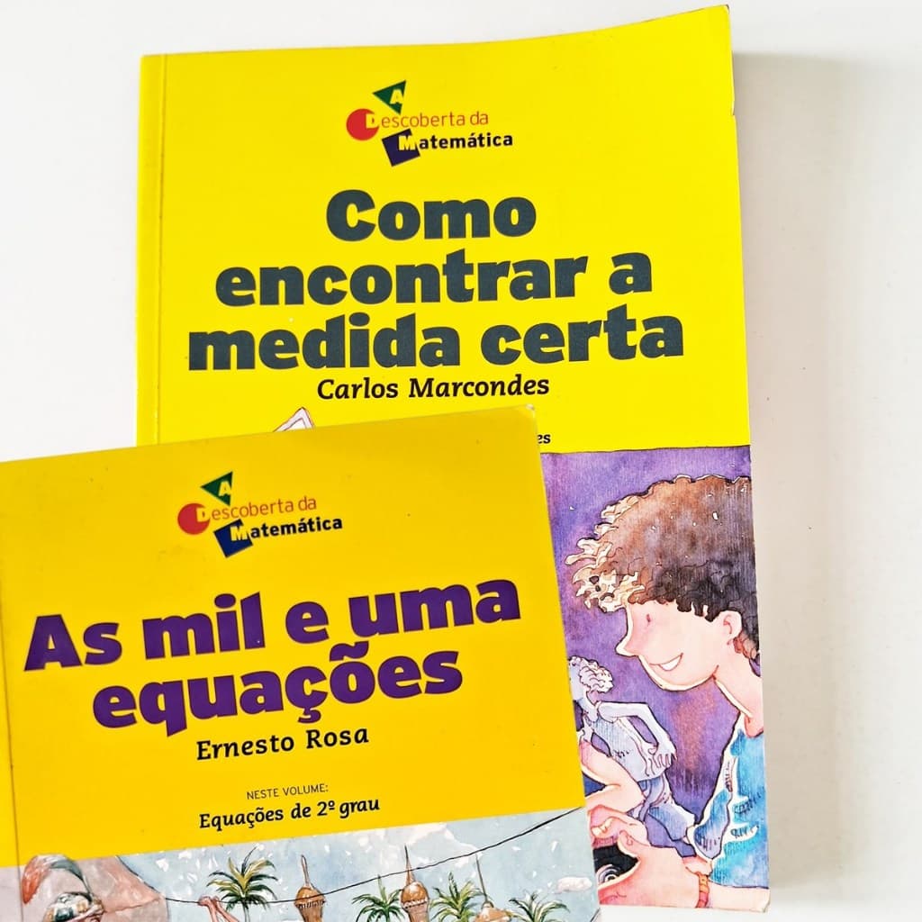 A Descoberta da Matemática  2º Grau Livro do professor