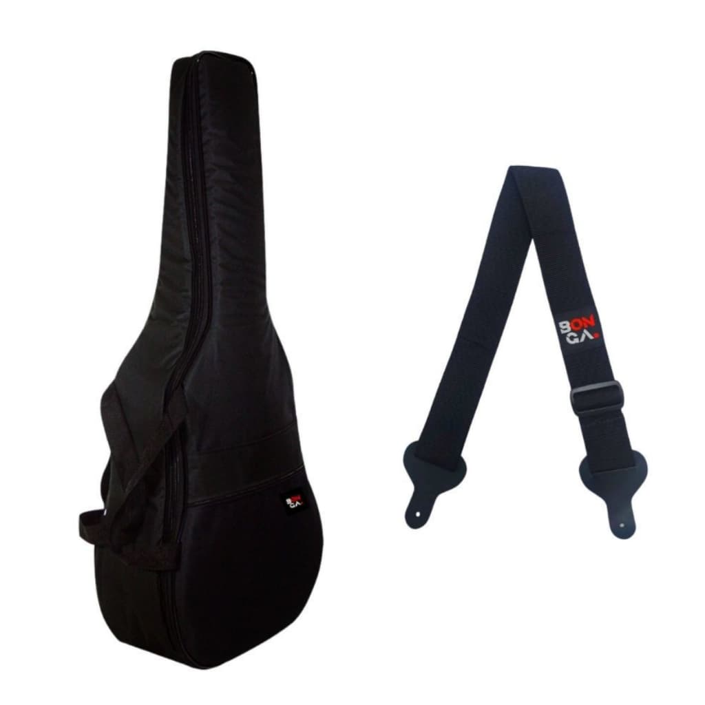 Capa Bag Case Violão Clássico Acolchoada Impermeável Semi Luxo + Correia