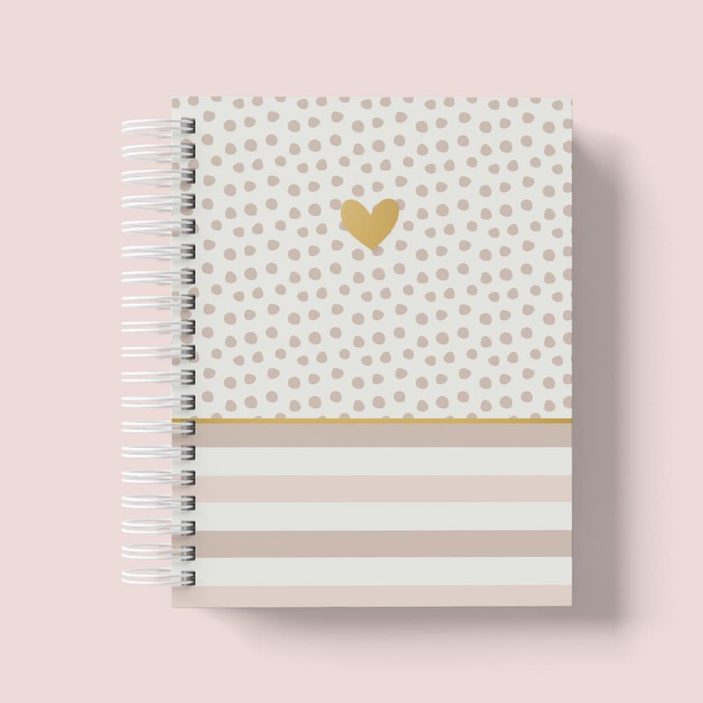 Caderno Personalizado – 100 folhas | A5