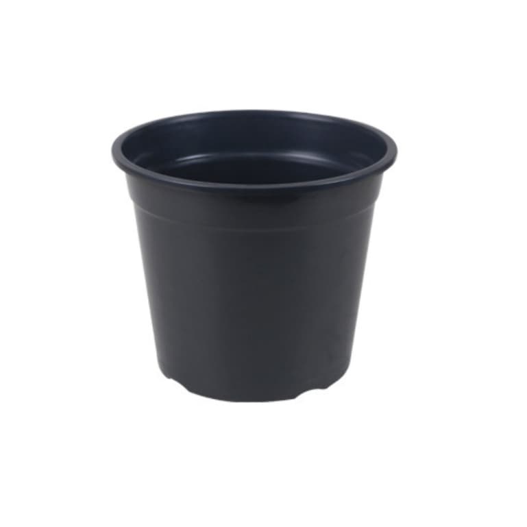 Vaso Plástico Redondo 2 Litros Resistente Decoração Casa Jardim Flores Suculentas Plantas Artesanato