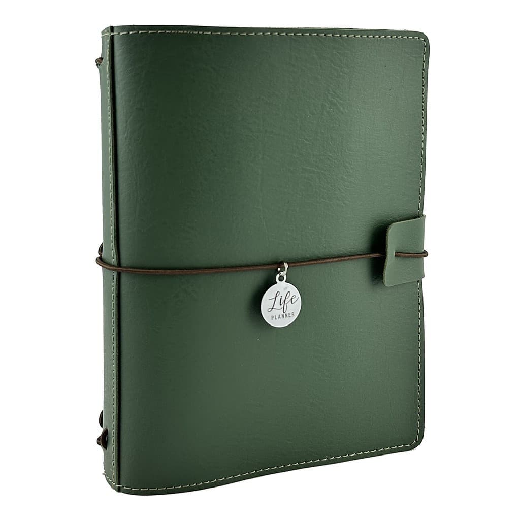 Capa Midori Original (tam. Intermediário) - Planner, Caderno, Agenda, Bullet, Journaling