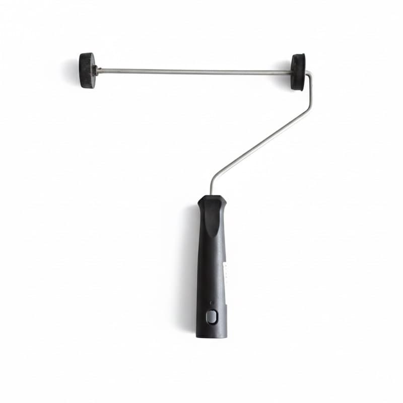 Suporte P/ Rolo de Pintura 23cm de Pressão e Encaixe