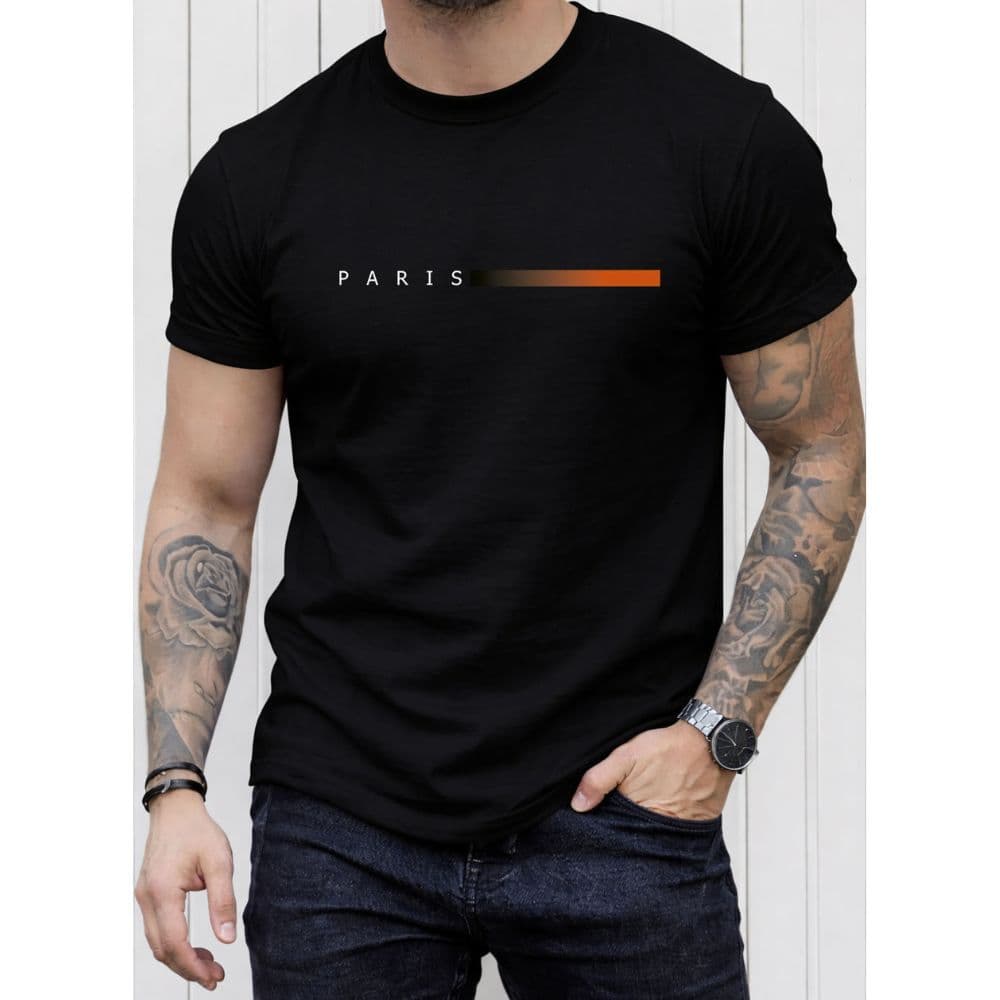 Camiseta Masculina 100% Algodão Blusa Fio 30.1 Gola Redonda Basica Camisa Varias Cores