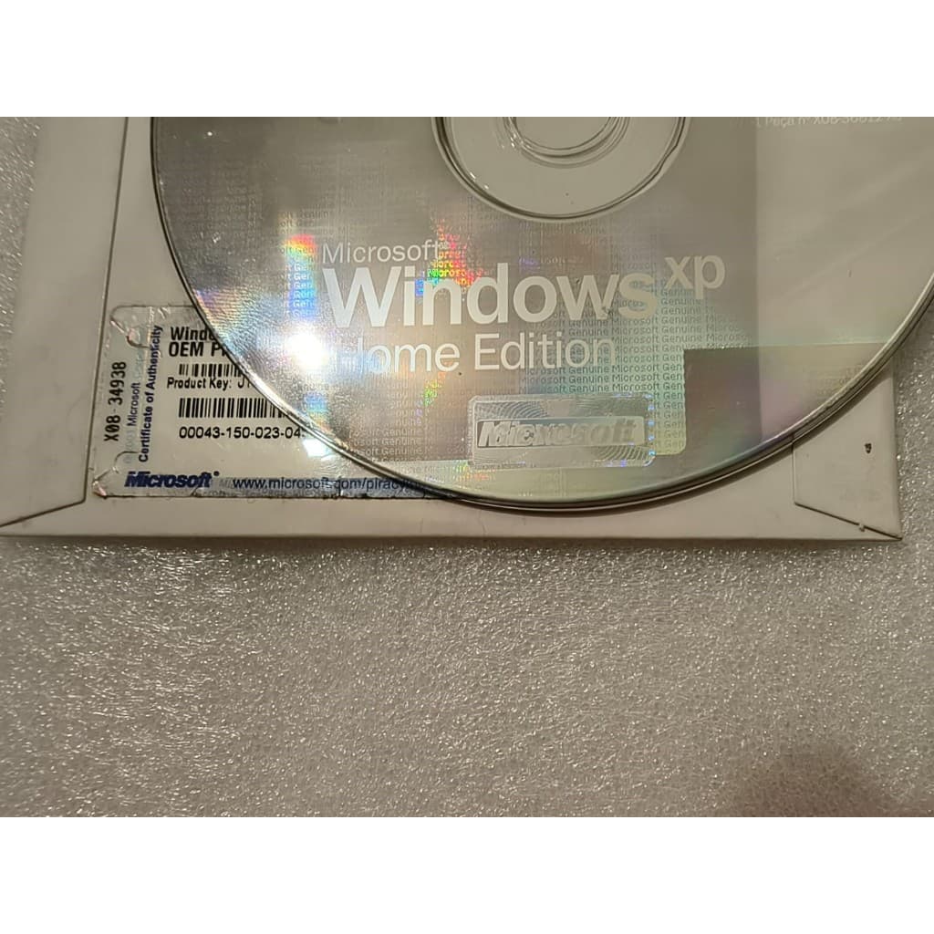 CD xp