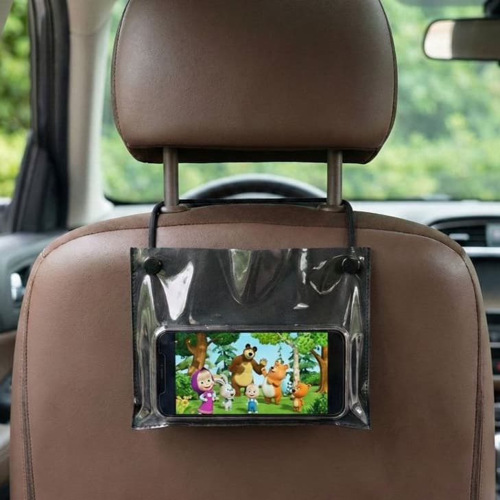 Suporte Para Celular Automotivo Banco Traseiro Conforto Entretenimento Viagens