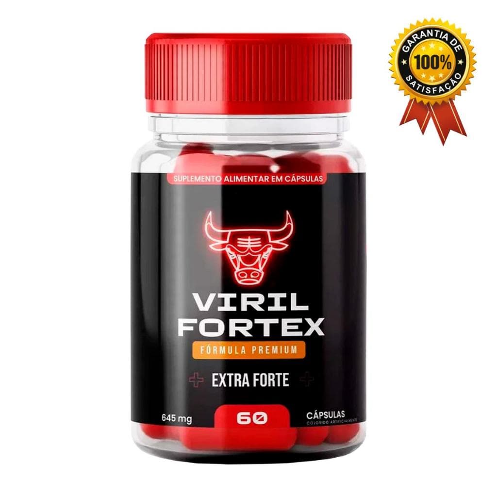 Viril Fortex Fórmula Premium – Suplemento Alimentar em Cápsulas | 60 Unidades
