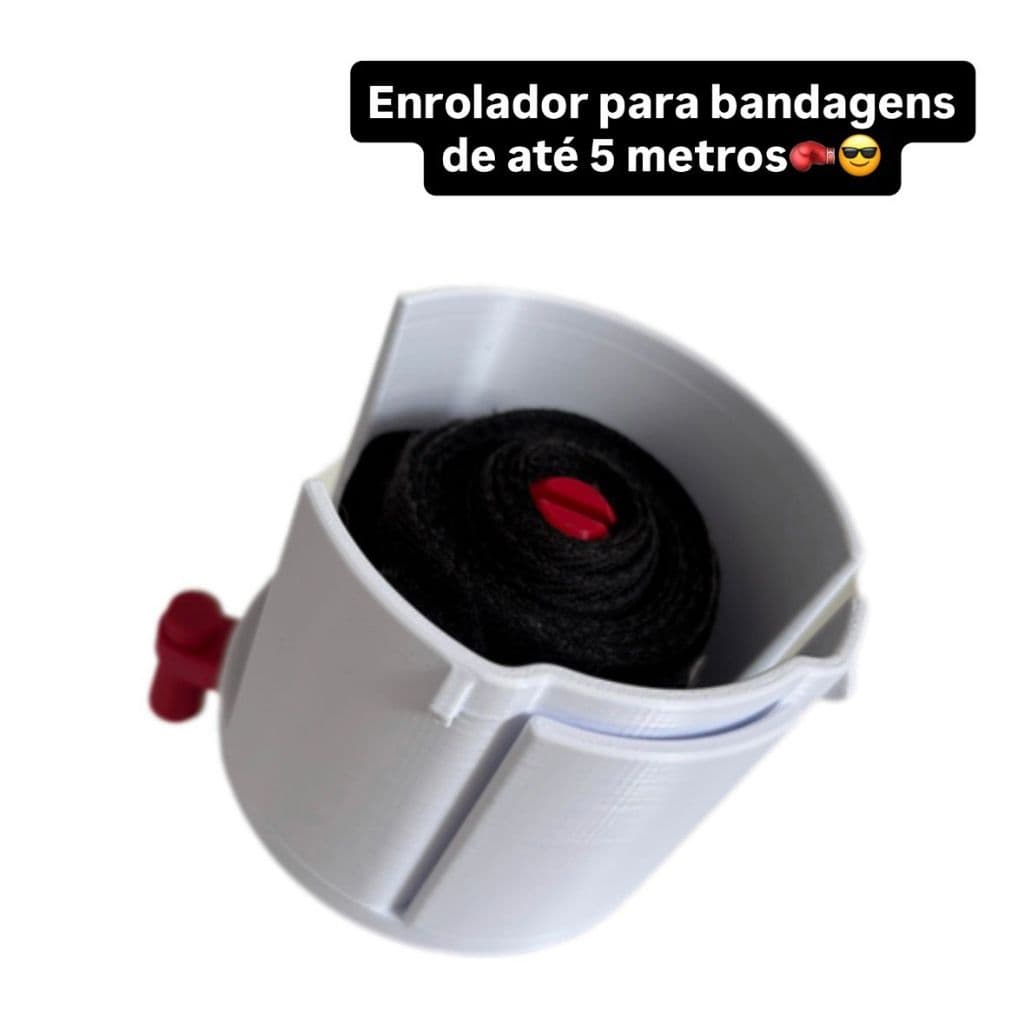 Enrolador de Bandagens até 5m de Muay Thai | Boxe | MMA | Artes marcias
