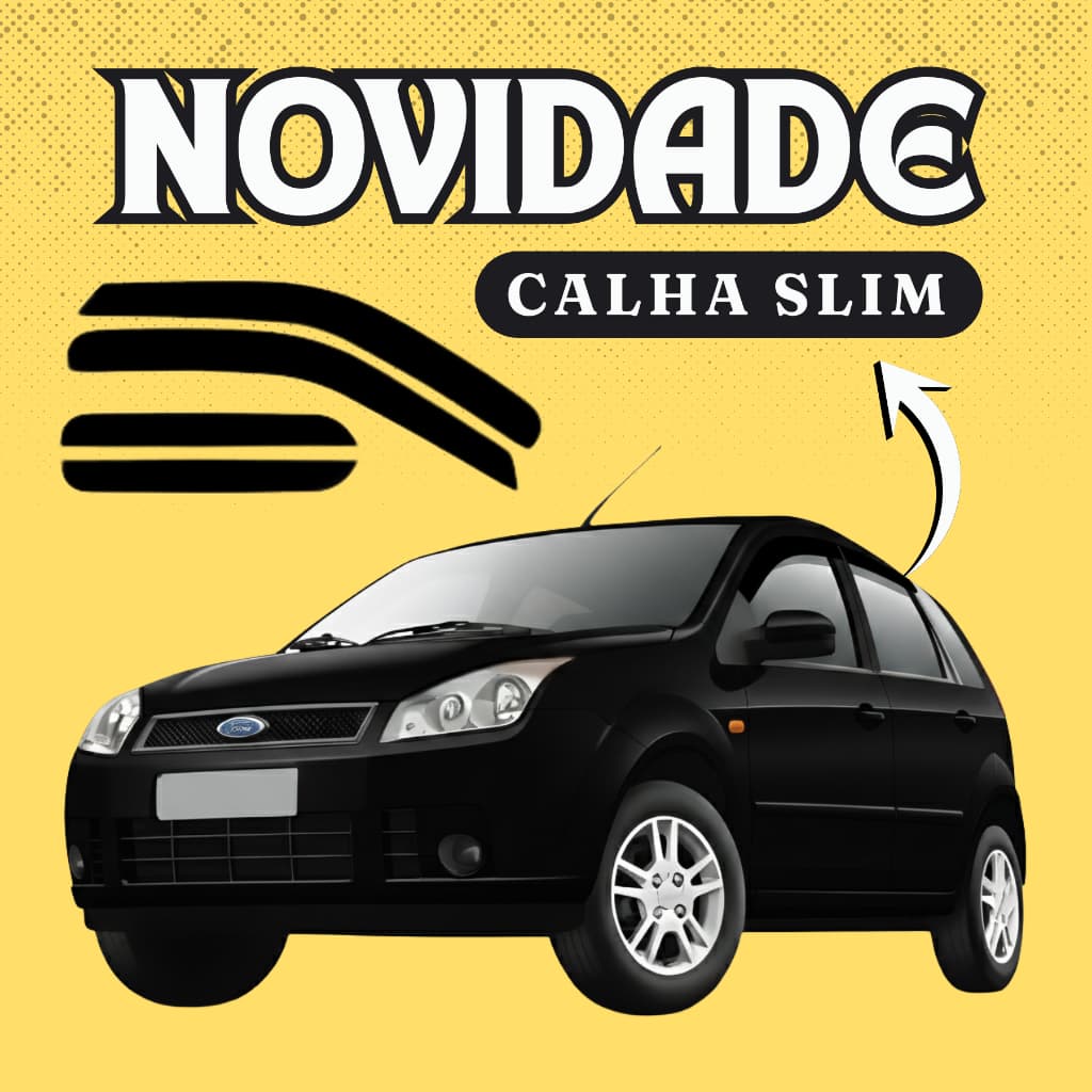 CALHA SLIM | FIESTA AMAZON (2002/2014)