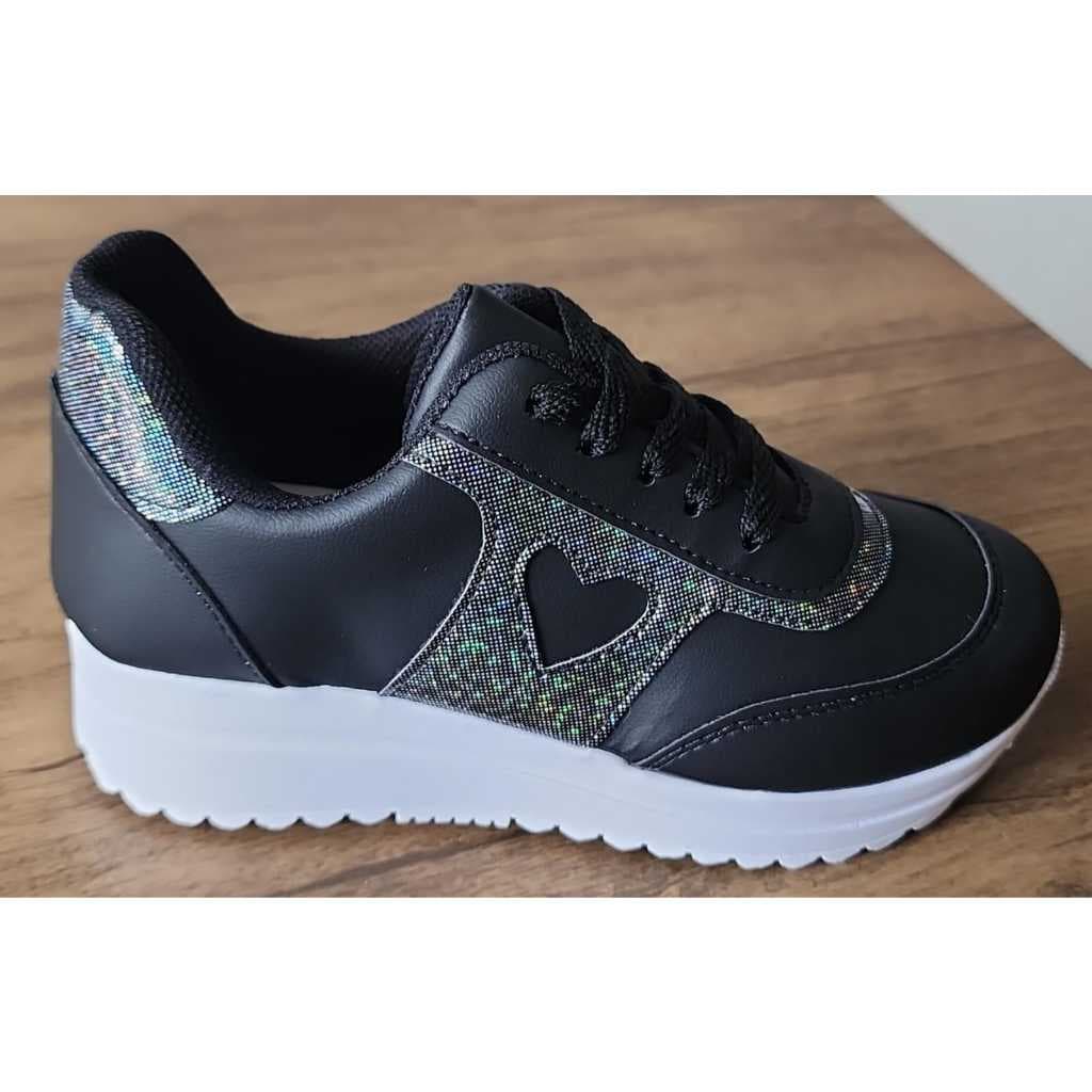 Tênis Leve Confortável  Fashion Blogueira Kids