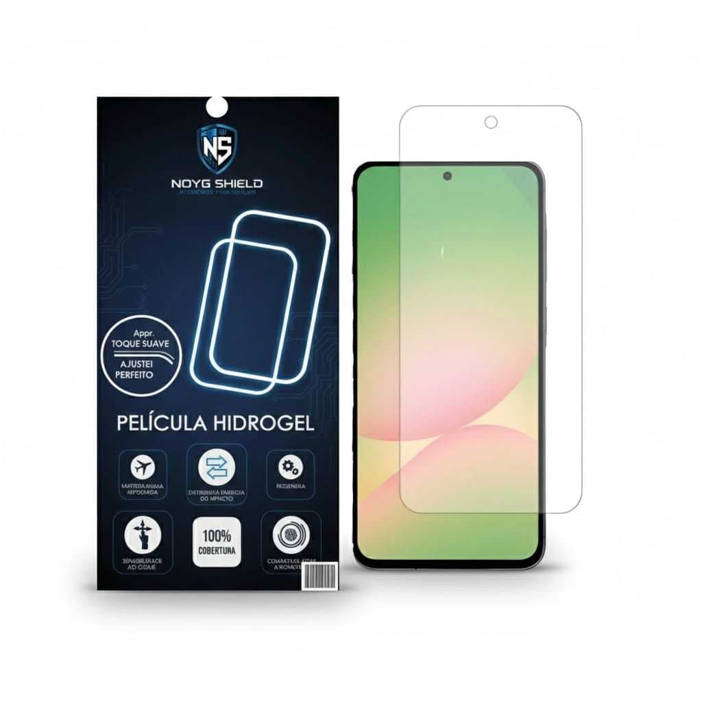 Pelicula Gel Hidrogel Anti Impacto para Samsung A56