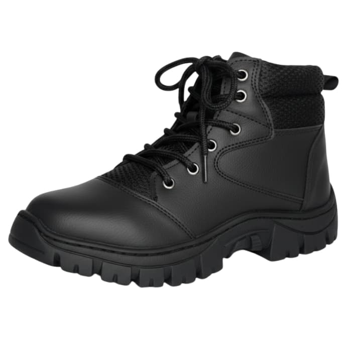Bota Coturno Masculino Adventure Tratorado Conforto Trabalho