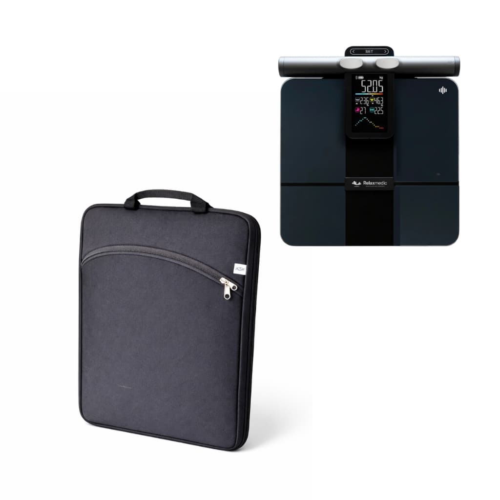 Capa Case Balança Relaxmedic Intelligence Voice com bolso
