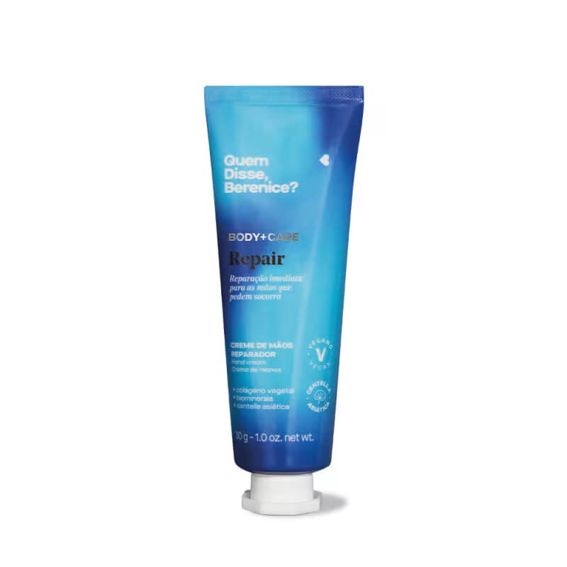 Creme para as Mãos Reparador Body+Care Repair Quem Disse Berenice 30g Original