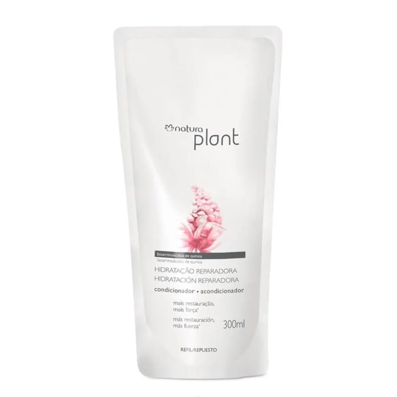 Refil Condicionador Natura Plant Hidratação Reparadora Original