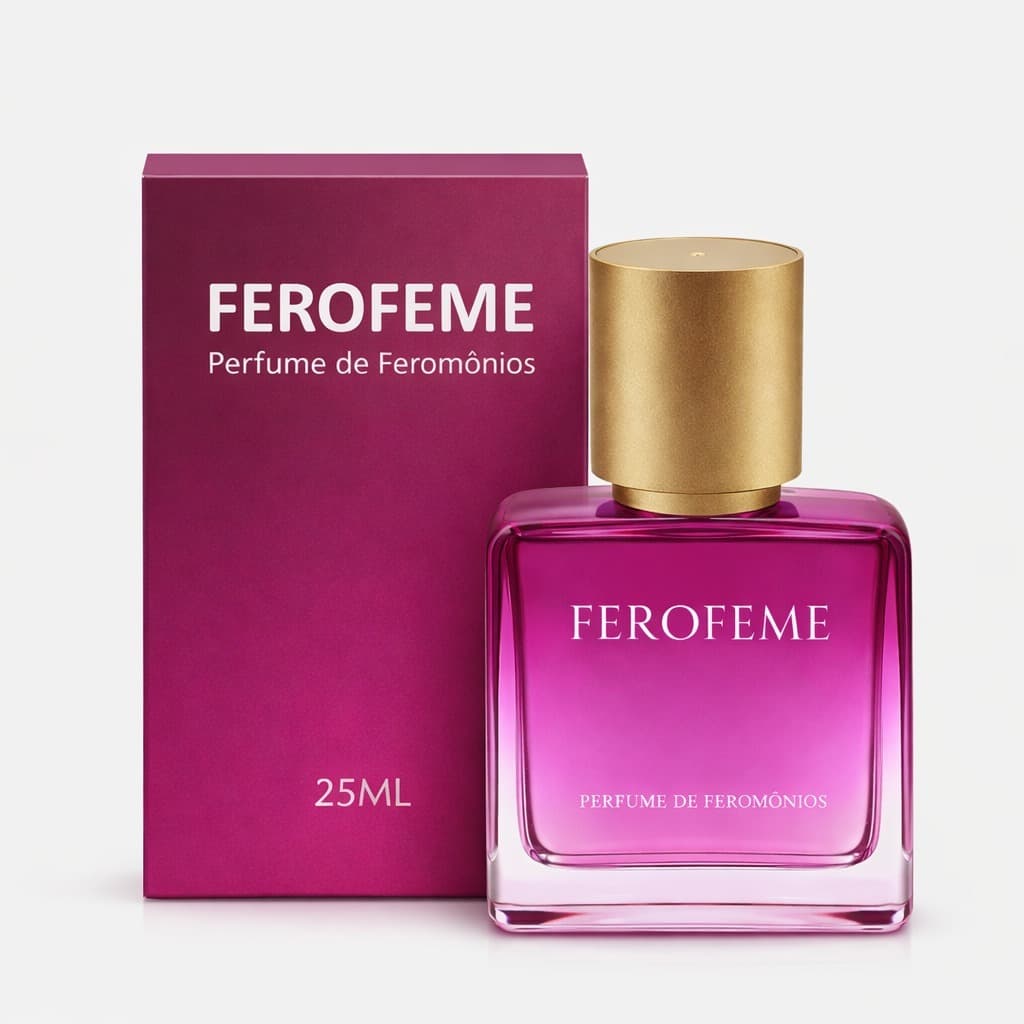 Ferofeme Perfume Feminino Sedutor 25ml