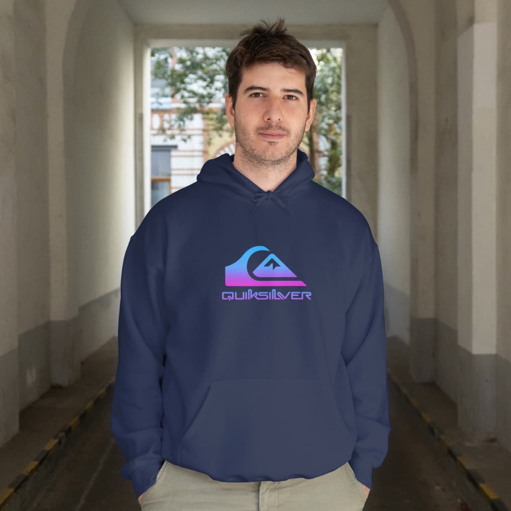 BLUSA DE FRIO MOLETOM CANGURU C/BOLSO CASACO FLANELADO Quiksilver 3