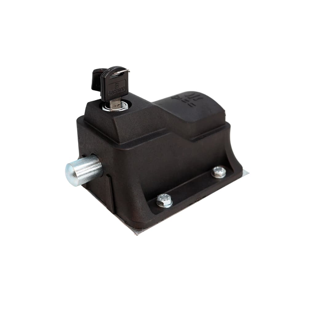 Trava eletromagnetica IPEC ECOLock sem temporizador para portao basculante - deslizante 127v ou 220v