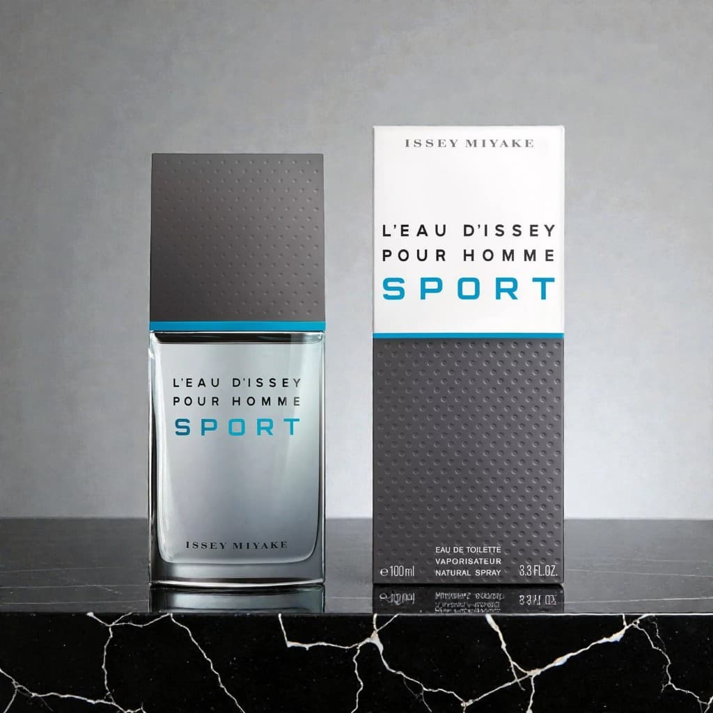 Perfume L’Eau d’Issey Pour Homme Sport Issey Miyake Eau de Toilette 100ml – Masculino, Cítrico Amadeirado Aquático Energ