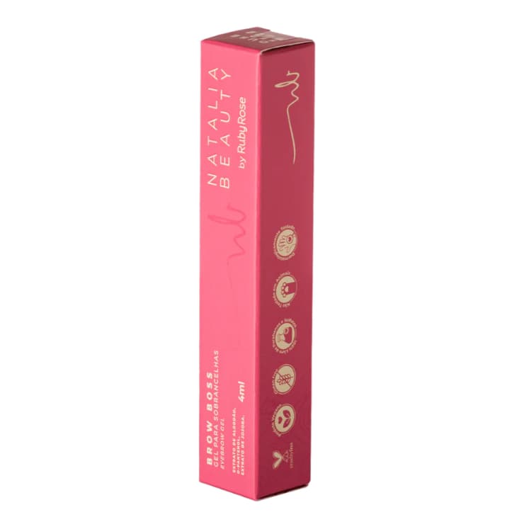 Brow Boss Gel para Sobrancelhas - Natalia Beauty by Ruby Rose - Gel para Sobrancelhas - 4 ml