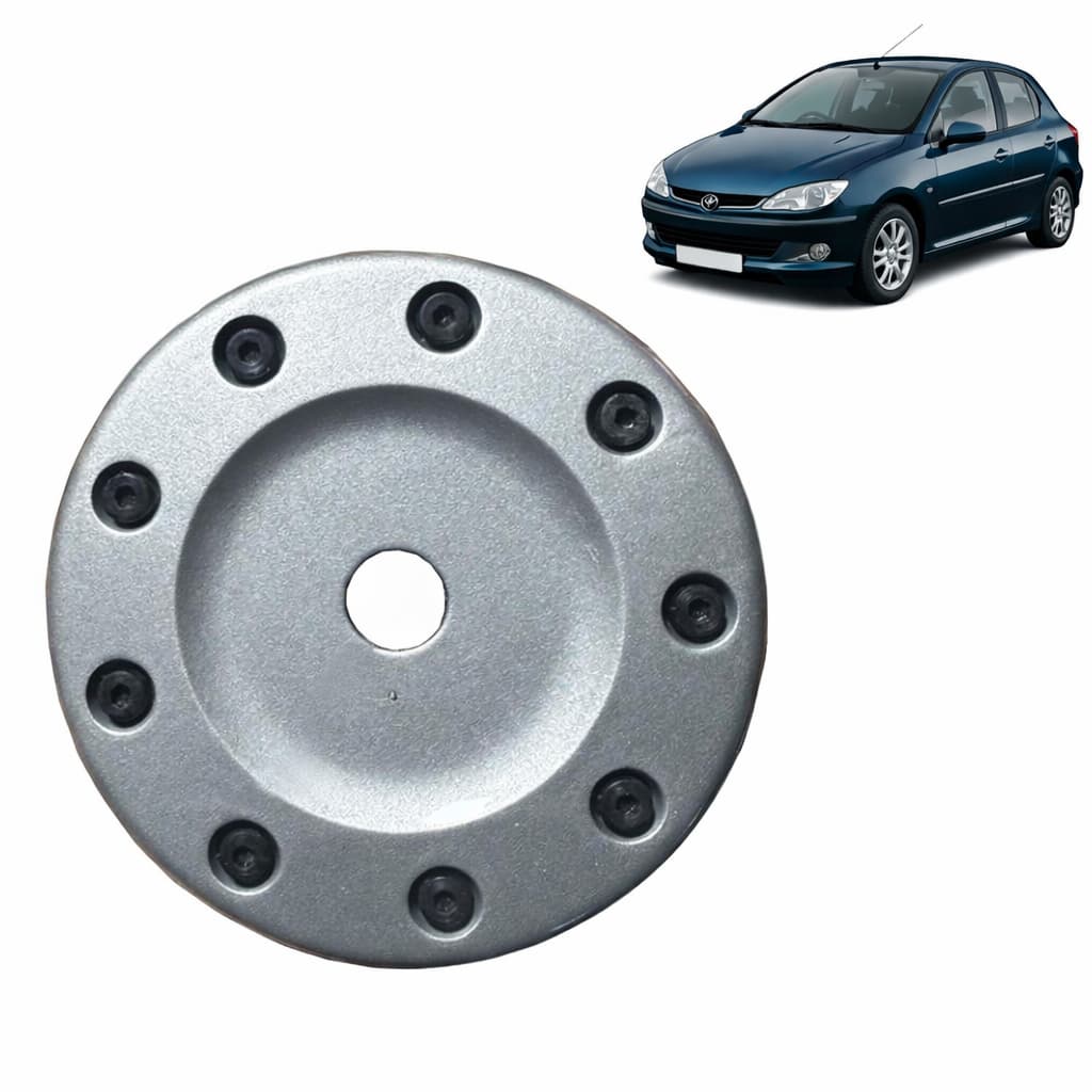 Aplique Tampa Tanque Combustivel Peugeot 206 / 206 Sw 207 08