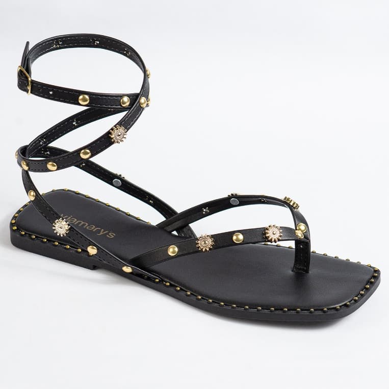 SANDALIA SOL Rasteira Feminina Sandalinha Verão Estilosa Rasteirinha Moda Tendencia