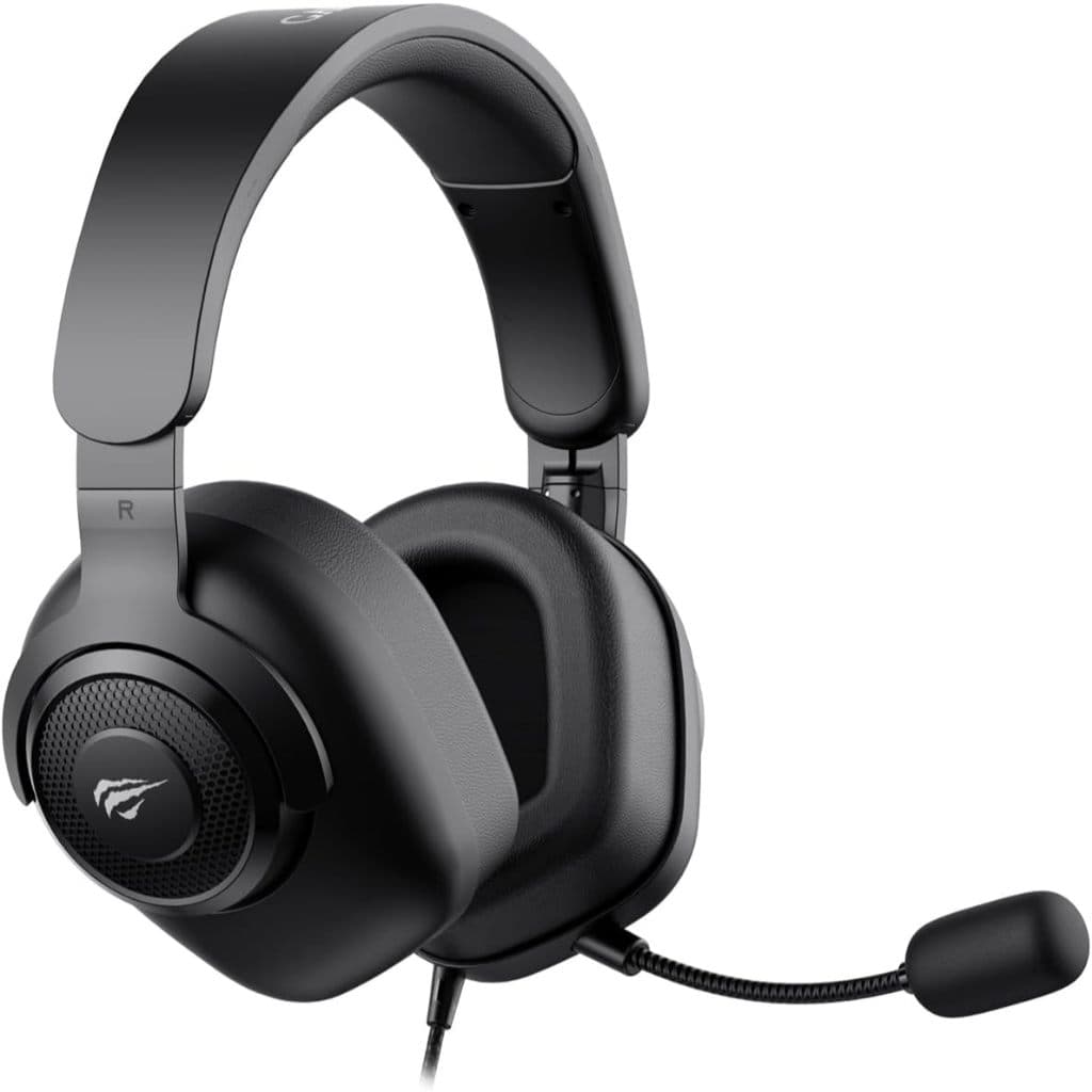 Fone De Ouvido Headset Gamer Havit H2230d P2 P3 Pc Consoles Microfone Removível Multiplataforma