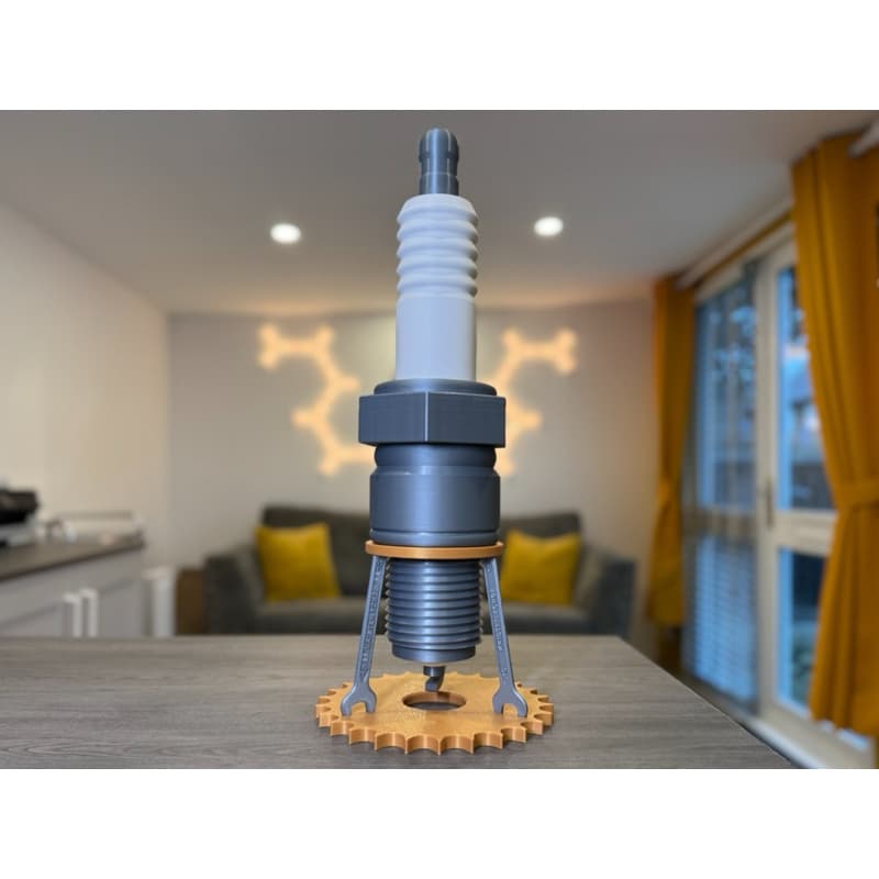 🔥💡 LUMINÁRIA VELA AUTOMOTIVA