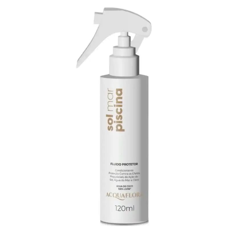 Fluido Protetor Acquaflora Sol Mar Piscina 120Ml