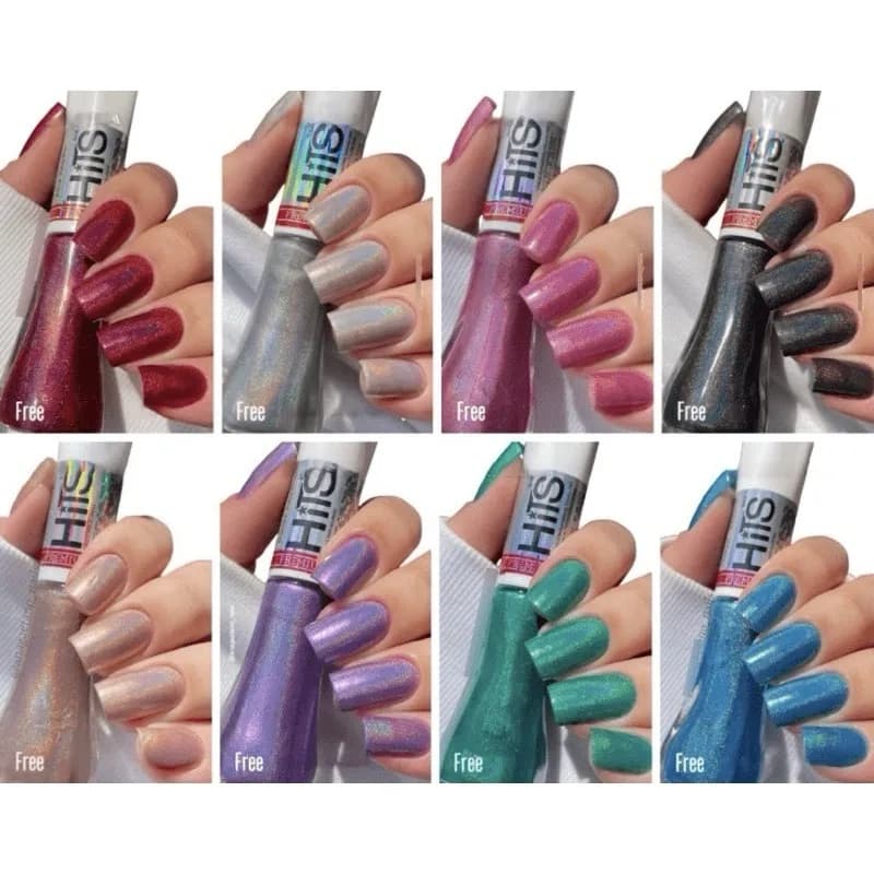 Hits Esmalte Holográfico
