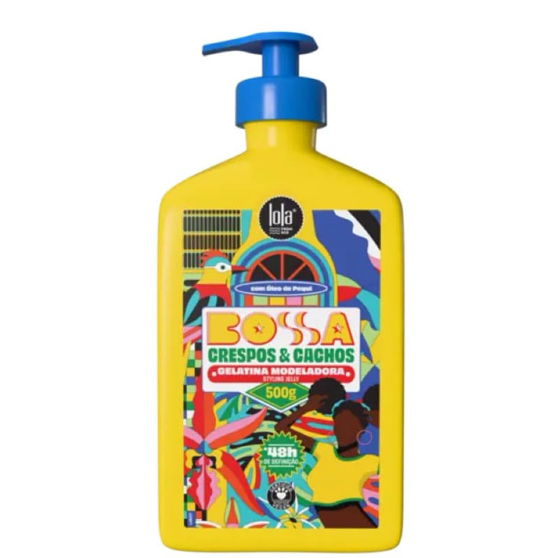 Lola bossa gelatina modeladora 500g