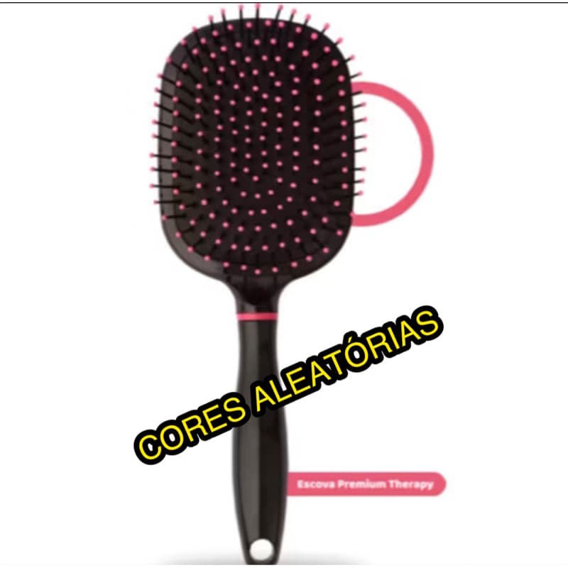 Escova De Cabelo Escobel Almofadada Premium Therapy Escobel 1912