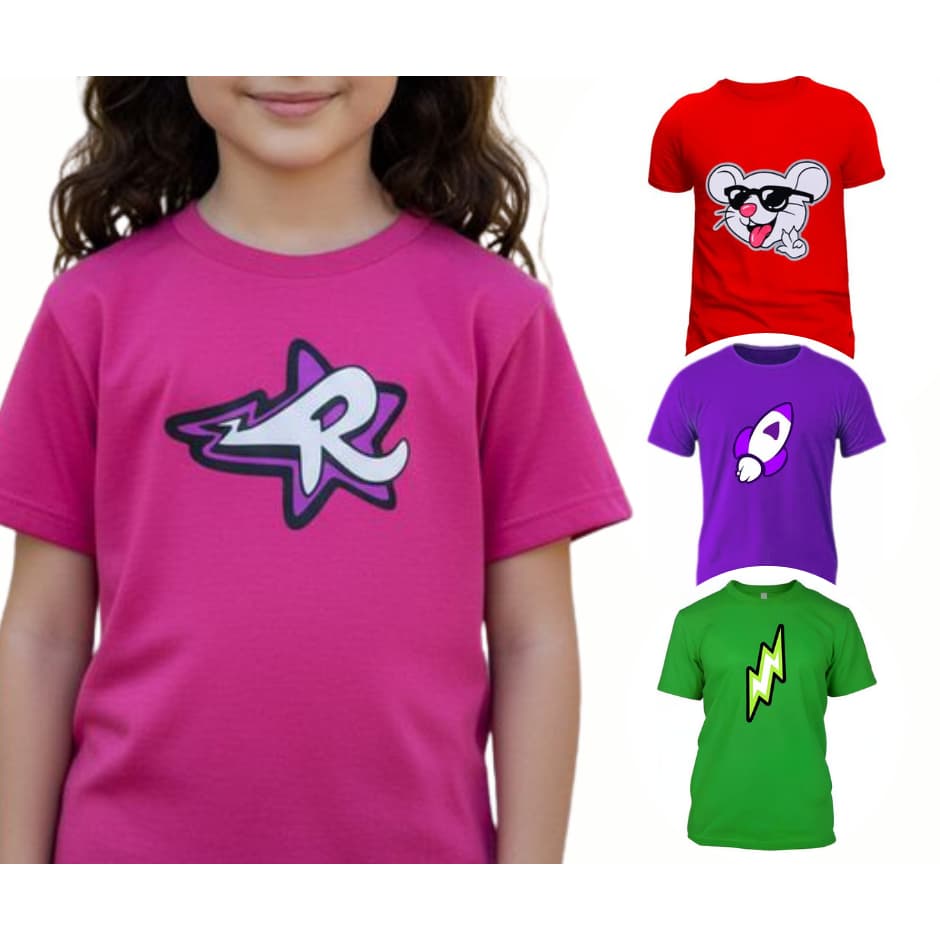 Camiseta Emilly Vick dos rosas 100% algodão design do P ao GG ideal para quem gosta do grupo dos rosas Emilly vick cores