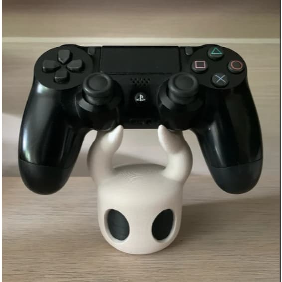 Suporte para Controle Hollow Knight Geek Gamer | Organizador de Controle PS4 PS5 Xbox | Decoração Gamer 3D