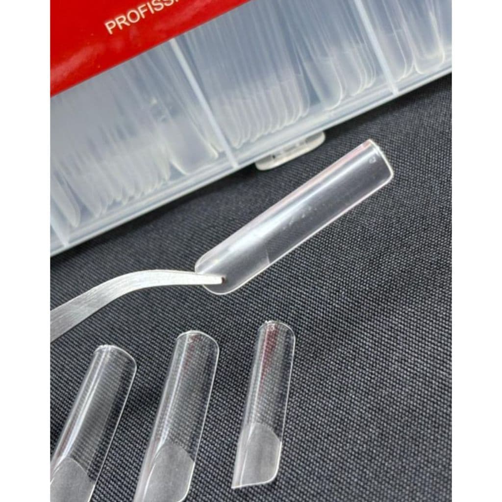 M&C - Soft Gel Postiça Quadrada Longa - 240 Peças