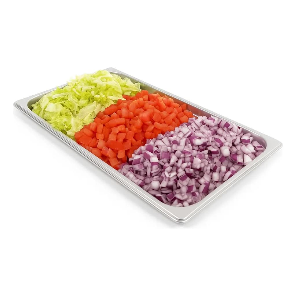Cuba Gastronômica Rechaud Gn 1/1 X 20mm Aço Inox Self Service Buffet
