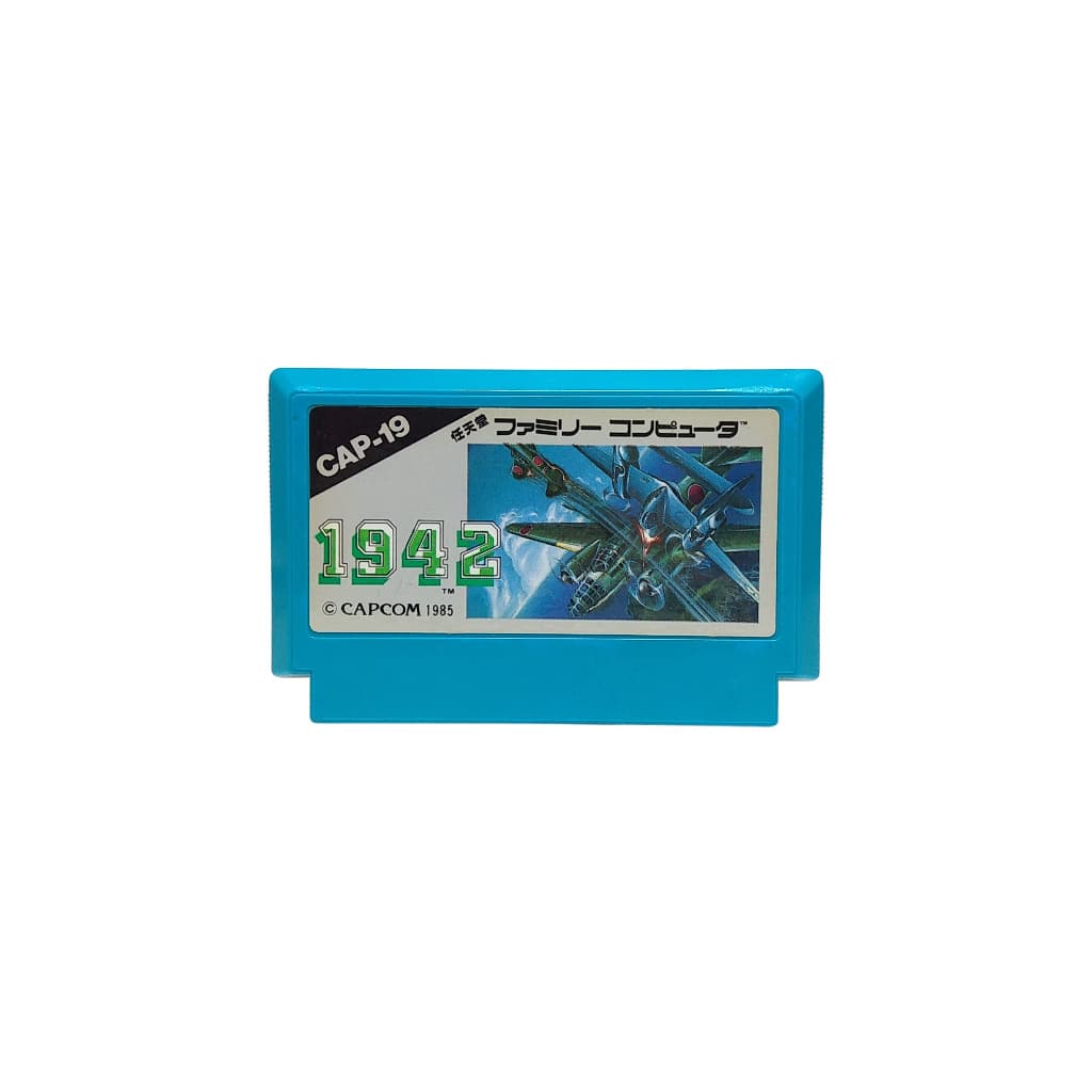 Jogo  de  Famicom  – 1942