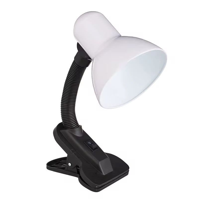 Mini Luminária Só garra Abajur de Mesa Flexível Articulada (sem lampada)