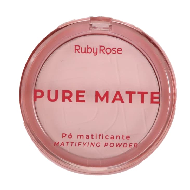 Pó Compacto Matificante Pure Matte - RubyRose - 6,5g