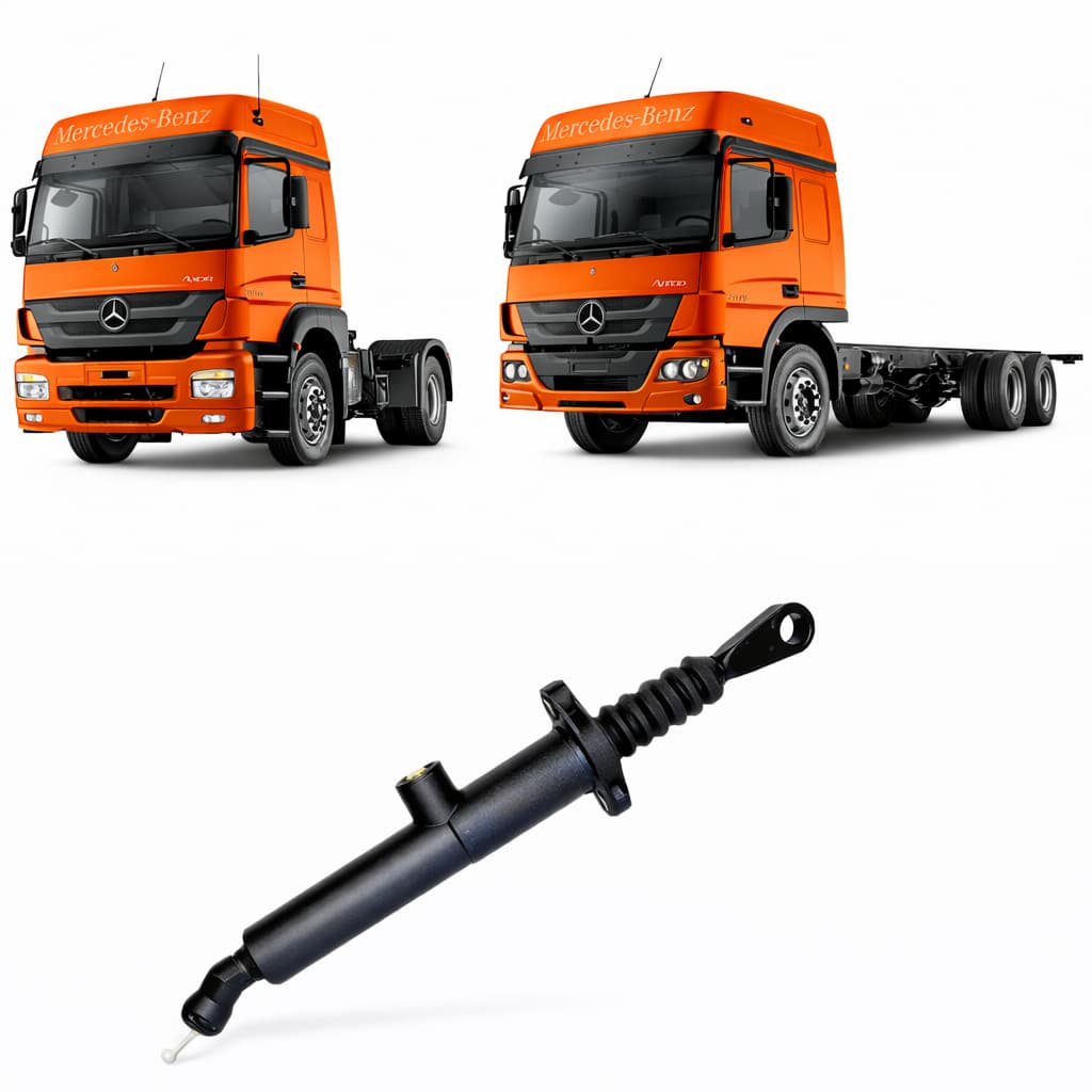 Cilindro Embreagem Haste Longa Mercedes Atego Axor0022950206