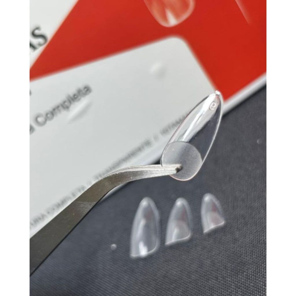 M&C - Soft Gel Postiça Amendoada Curta - 600 peças