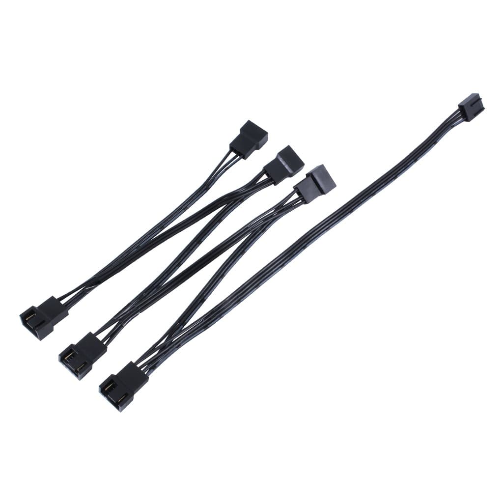 Cabo Extensor Splitter Multi Fan Pwm 1 Para 6 Saídas