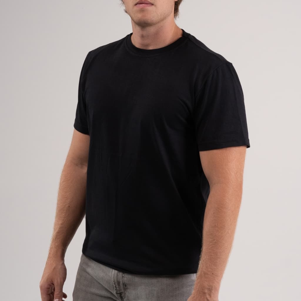 Camiseta Masculina Básica Premium PENTEADA Basica Camiseta Masculina Fio 30/1 Penteada Algodão PENTEADO Toque Macio