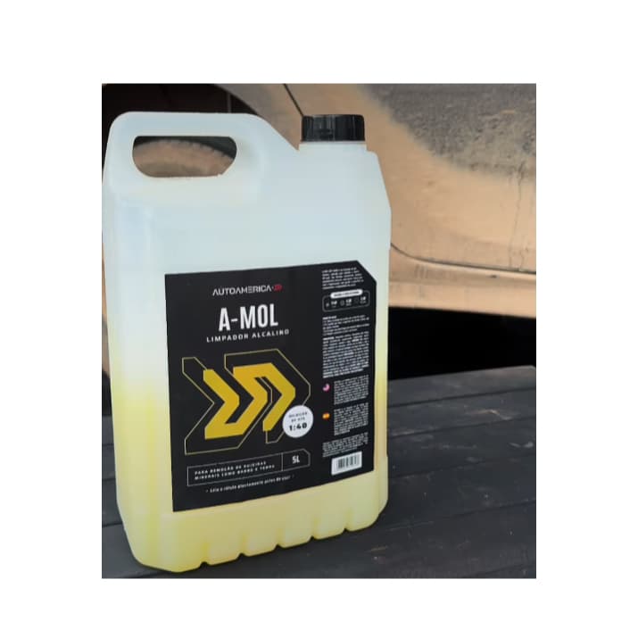 A-mol Shampoo Automotivo pH Alcalino 5l Autoamerica