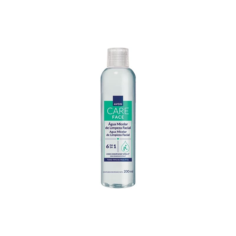 Água Micelar Avon True 200ml | 5 Em 1, Limpa, Demaquila, Purifica E Sem Enxágue
